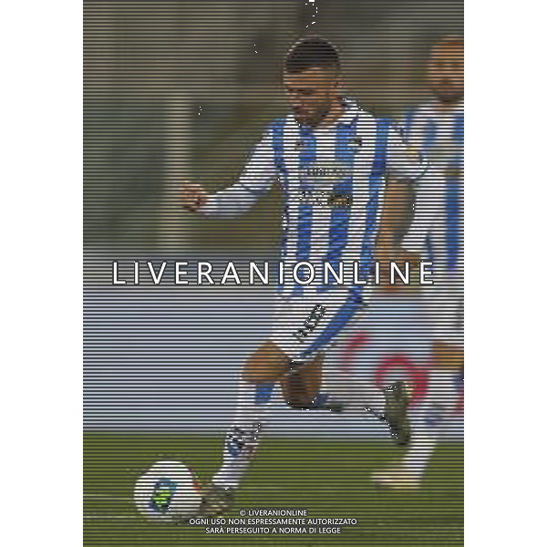 Pescara - Ascoli Campionato di Calcio Serie BKT 01/03/2020 nella foto: Memushaj Ledian(pescara) ©Claudio Zamagni/Agenzia Aldo Liverani s.a.s Memushaj Ledian(pescara) during Italian Serie BKT soccer match between Pescara and Ascoli at Adriatico Giovanni Cornacchia Stadium in pescara on March 01 2020 photo credit by Claudio Zamagni/Aldo Liverani Photo Agency