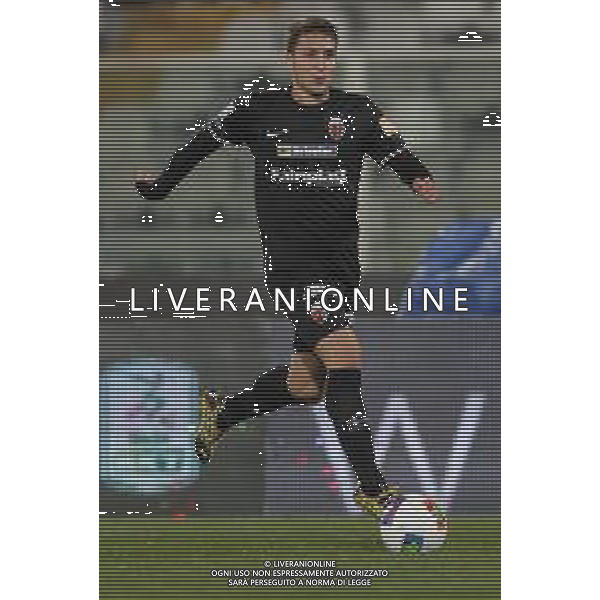 Pescara - Ascoli Campionato di Calcio Serie BKT 01/03/2020 nella foto: Morosini Leonardo(Ascoli) ©Claudio Zamagni/Agenzia Aldo Liverani s.a.s Morosini Leonardo(Ascoli) during Italian Serie BKT soccer match between Pescara and Ascoli at Adriatico Giovanni Cornacchia Stadium in pescara on March 01 2020 photo credit by Claudio Zamagni/Aldo Liverani Photo Agency