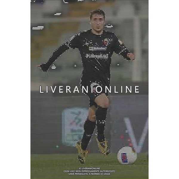 Pescara - Ascoli Campionato di Calcio Serie BKT 01/03/2020 nella foto: Morosini Leonardo(Ascoli) ©Claudio Zamagni/Agenzia Aldo Liverani s.a.s Morosini Leonardo(Ascoli) during Italian Serie BKT soccer match between Pescara and Ascoli at Adriatico Giovanni Cornacchia Stadium in pescara on March 01 2020 photo credit by Claudio Zamagni/Aldo Liverani Photo Agency