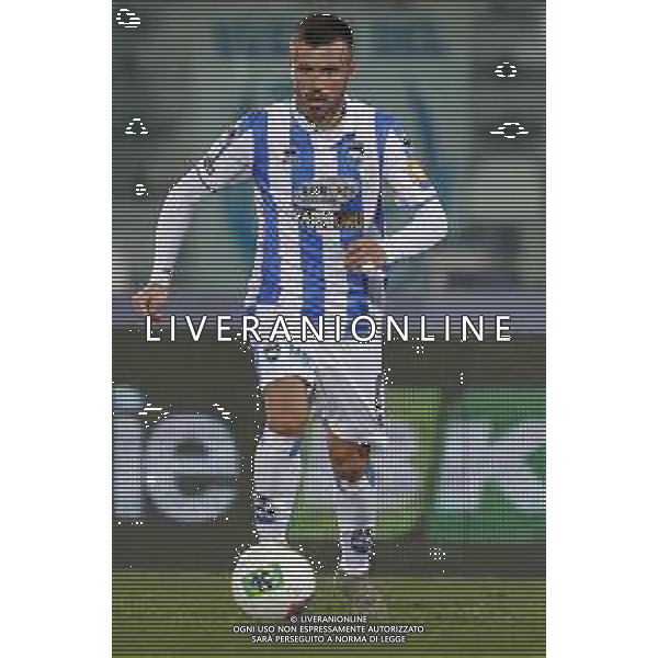 Pescara - Ascoli Campionato di Calcio Serie BKT 01/03/2020 nella foto: Memushaj Ledian(pescara) ©Claudio Zamagni/Agenzia Aldo Liverani s.a.s Memushaj Ledian(pescara) during Italian Serie BKT soccer match between Pescara and Ascoli at Adriatico Giovanni Cornacchia Stadium in pescara on March 01 2020 photo credit by Claudio Zamagni/Aldo Liverani Photo Agency