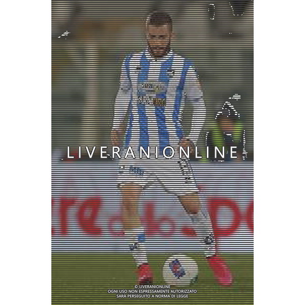 Pescara - Ascoli Campionato di Calcio Serie BKT 01/03/2020 nella foto: Clemenza Luca(pescara) ©Claudio Zamagni/Agenzia Aldo Liverani s.a.s Clemenza Luca(pescara) during Italian Serie BKT soccer match between Pescara and Ascoli at Adriatico Giovanni Cornacchia Stadium in pescara on March 01 2020 photo credit by Claudio Zamagni/Aldo Liverani Photo Agency