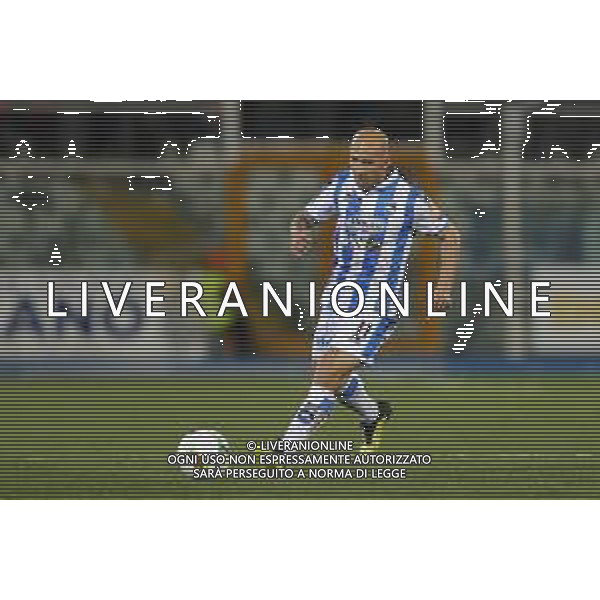 Pescara - Ascoli Campionato di Calcio Serie BKT 01/03/2020 nella foto: Galano Cristian(pescara) ©Claudio Zamagni/Agenzia Aldo Liverani s.a.s Galano Cristian(pescara) during Italian Serie BKT soccer match between Pescara and Ascoli at Adriatico Giovanni Cornacchia Stadium in pescara on March 01 2020 photo credit by Claudio Zamagni/Aldo Liverani Photo Agency