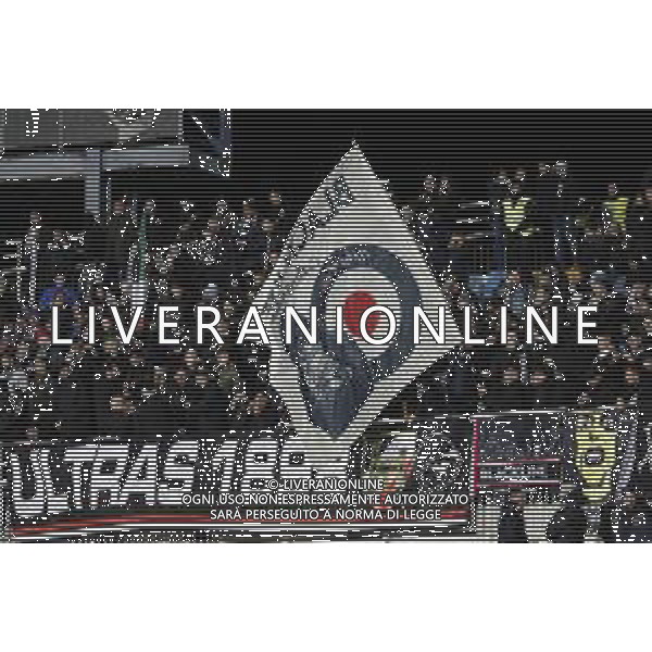 Pescara - Ascoli Campionato di Calcio Serie BKT 01/03/2020 nella foto: tifosi ascoli ©Claudio Zamagni/Agenzia Aldo Liverani s.a.s supporters of ascoli during Italian Serie BKT soccer match between Pescara and Ascoli at Adriatico Giovanni Cornacchia Stadium in pescara on March 01 2020 photo credit by Claudio Zamagni/Aldo Liverani Photo Agency
