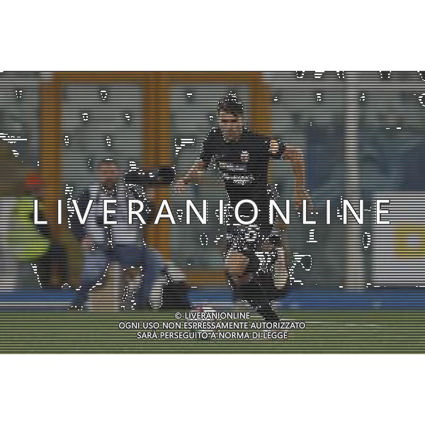Pescara - Ascoli Campionato di Calcio Serie BKT 01/03/2020 nella foto: Pucino Raffaele(Ascoli) ©Claudio Zamagni/Agenzia Aldo Liverani s.a.s Pucino Raffaele(Ascoli) during Italian Serie BKT soccer match between Pescara and Ascoli at Adriatico Giovanni Cornacchia Stadium in pescara on March 01 2020 photo credit by Claudio Zamagni/Aldo Liverani Photo Agency