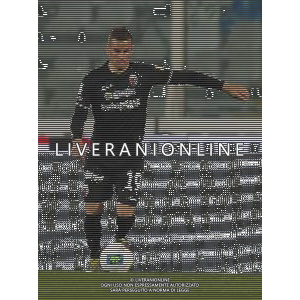 Pescara - Ascoli Campionato di Calcio Serie BKT 01/03/2020 nella foto: Padon Simone(Ascoli) ©Claudio Zamagni/Agenzia Aldo Liverani s.a.s Padon Simone(Ascoli) during Italian Serie BKT soccer match between Pescara and Ascoli at Adriatico Giovanni Cornacchia Stadium in pescara on March 01 2020 photo credit by Claudio Zamagni/Aldo Liverani Photo Agency