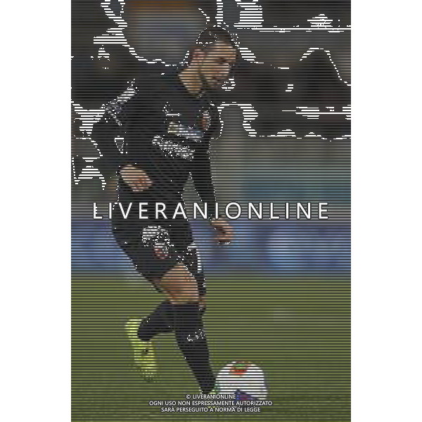 Pescara - Ascoli Campionato di Calcio Serie BKT 01/03/2020 nella foto: Michele Cavion(Ascoli) ©Claudio Zamagni/Agenzia Aldo Liverani s.a.s Michele Cavion(Ascoli) during Italian Serie BKT soccer match between Pescara and Ascoli at Adriatico Giovanni Cornacchia Stadium in pescara on March 01 2020 photo credit by Claudio Zamagni/Aldo Liverani Photo Agency