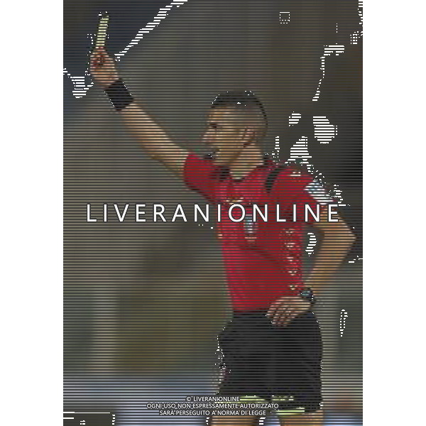 Pescara - Ascoli Campionato di Calcio Serie BKT 01/03/2020 nella foto: arbitro marinelli livio ©Claudio Zamagni/Agenzia Aldo Liverani s.a.s referee marinelli live during Italian Serie BKT soccer match between Pescara and Ascoli at Adriatico Giovanni Cornacchia Stadium in pescara on March 01 2020 photo credit by Claudio Zamagni/Aldo Liverani Photo Agency