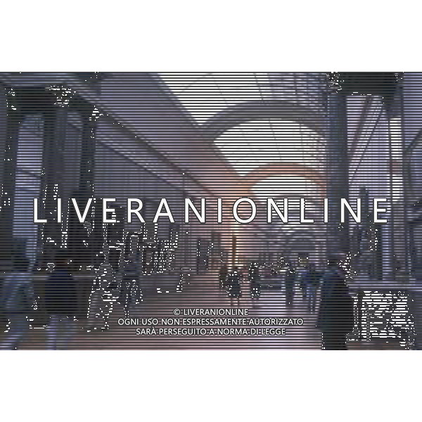 VEDUTA INTERNO DEL MUSEO DEL LOUVRE A PARIGI, IN FRANCIA 1985 - RETROSPETTIVA ©Archivio Giovanni Liverani / ARCHIVIO GIOVANNI LIVERANI SAS