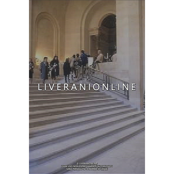 VEDUTA INTERNO DEL MUSEO DEL LOUVRE A PARIGI, IN FRANCIA 1985 - RETROSPETTIVA ©Archivio Giovanni Liverani / ARCHIVIO GIOVANNI LIVERANI SAS