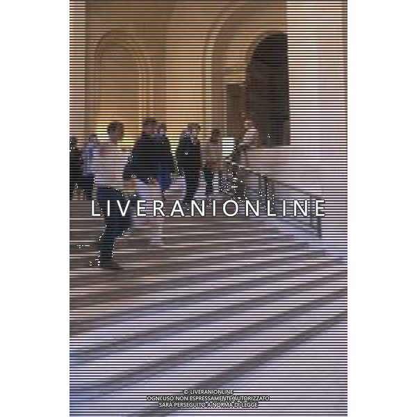 VEDUTA INTERNO DEL MUSEO DEL LOUVRE A PARIGI, IN FRANCIA 1985 - RETROSPETTIVA ©Archivio Giovanni Liverani / ARCHIVIO GIOVANNI LIVERANI SAS