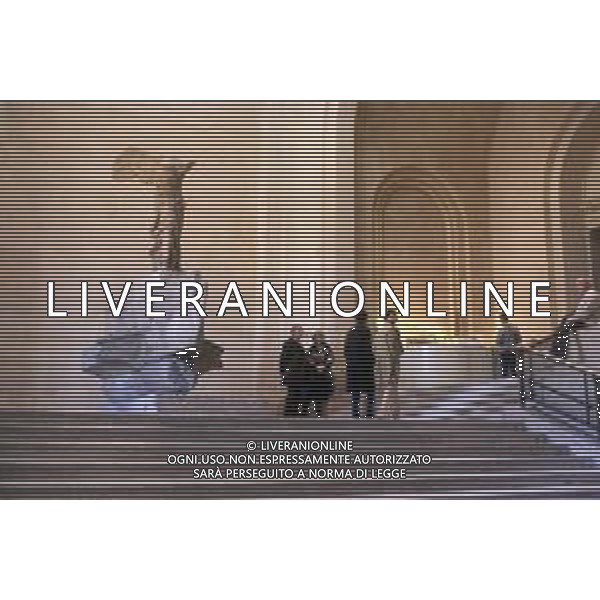 VEDUTA INTERNO DEL MUSEO DEL LOUVRE A PARIGI, IN FRANCIA 1985 - RETROSPETTIVA ©Archivio Giovanni Liverani / ARCHIVIO GIOVANNI LIVERANI SAS
