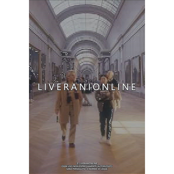 VEDUTA INTERNO DEL MUSEO DEL LOUVRE A PARIGI, IN FRANCIA 1985 - RETROSPETTIVA ©Archivio Giovanni Liverani / ARCHIVIO GIOVANNI LIVERANI SAS