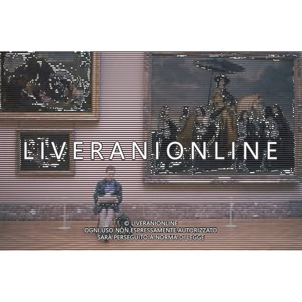 VEDUTA INTERNO DEL MUSEO DEL LOUVRE A PARIGI, IN FRANCIA 1985 - RETROSPETTIVA ©Archivio Giovanni Liverani / ARCHIVIO GIOVANNI LIVERANI SAS