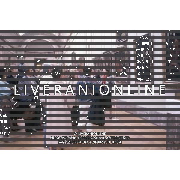 VEDUTA INTERNO DEL MUSEO DEL LOUVRE A PARIGI, IN FRANCIA 1985 - RETROSPETTIVA ©Archivio Giovanni Liverani / ARCHIVIO GIOVANNI LIVERANI SAS