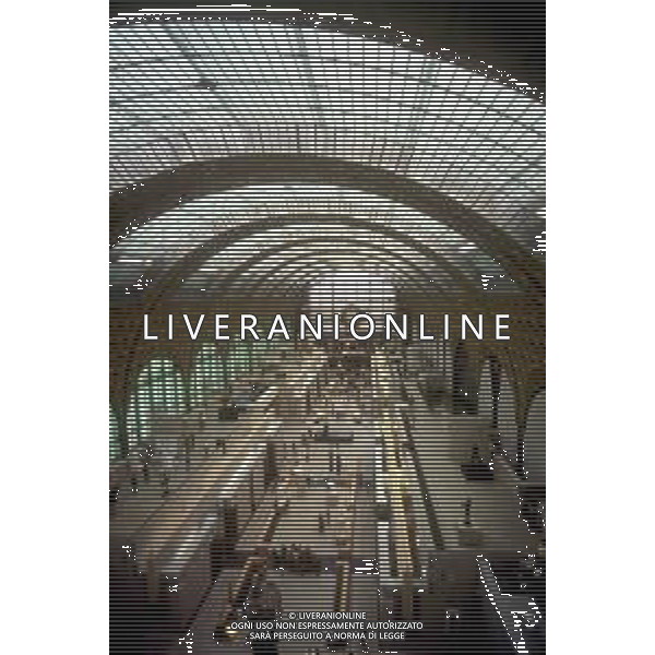 VEDUTA INTERNO DEL MUSEO DEL LOUVRE A PARIGI, IN FRANCIA 1985 - RETROSPETTIVA ©Archivio Giovanni Liverani / ARCHIVIO GIOVANNI LIVERANI SAS