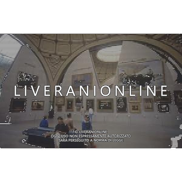 VEDUTA INTERNO DEL MUSEO DEL LOUVRE A PARIGI, IN FRANCIA 1985 - RETROSPETTIVA ©Archivio Giovanni Liverani / ARCHIVIO GIOVANNI LIVERANI SAS