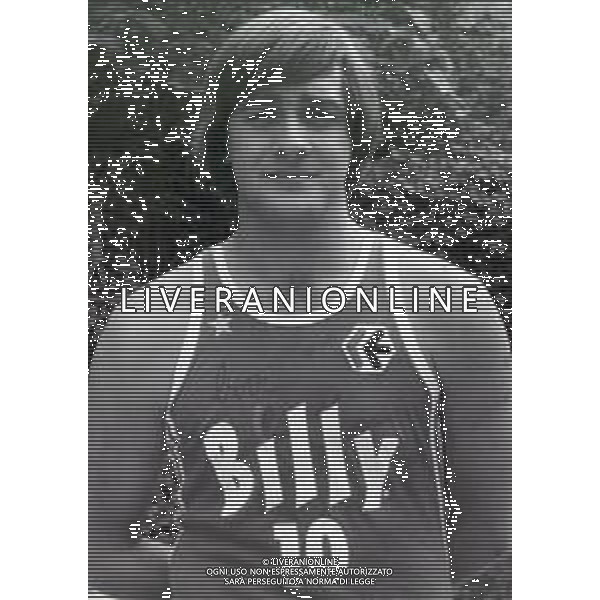 RETROSPETTIVA ROBERTO PREMIER BASKET NELLA FOTO ROBERTO PREMIER CON LA MAGLIA DEL BILLY MILANO BASKET AG ALDO LIVERANI SAS