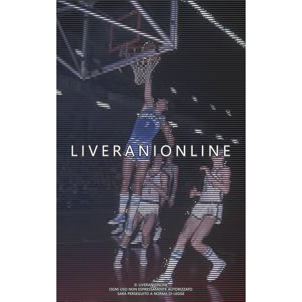 RETROSPETTIVA RENZO BARIVIERA BASKET NELLA FOTO RENZO BARIVIERA CON LA MAGLIA DELL\'INNOCENTI MILANO AG ALDO LIVERANI SAS