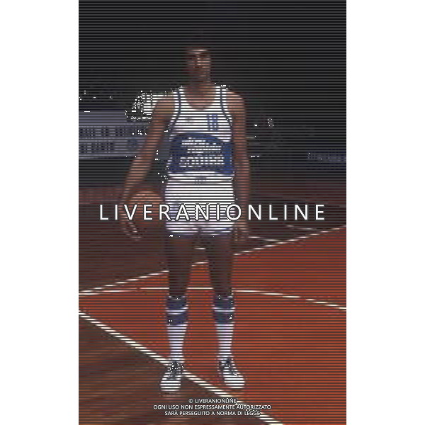 RETROSPETTIVA RENZO BARIVIERA BASKET NELLA FOTO RENZO BARIVIERA AG ALDO LIVERANI SAS