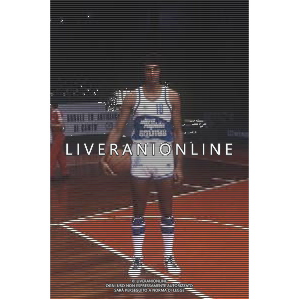 RETROSPETTIVA RENZO BARIVIERA BASKET NELLA FOTO RENZO BARIVIERA AG ALDO LIVERANI SAS