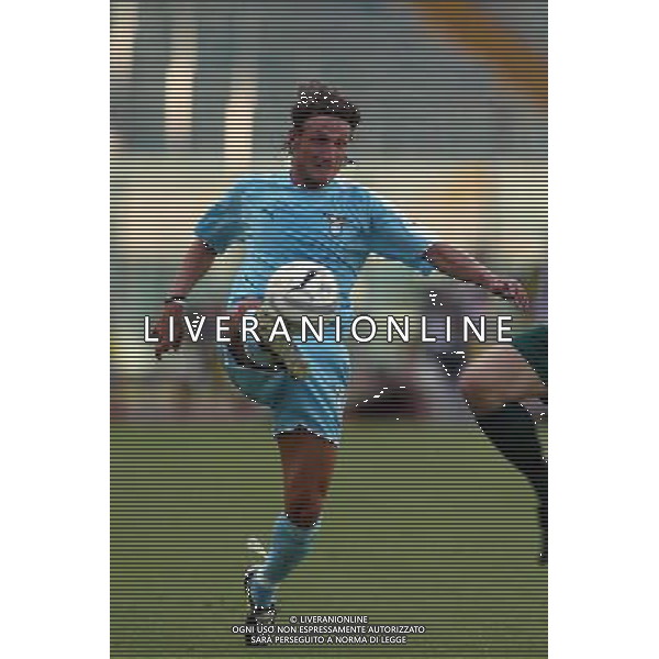 PRELIMINARI DI COPPA UEFA LAZIO-TAMPERE 17/07/2005 NELLA FOTO MANUEL BELLERI AGENZIA ALDO LIVERANI