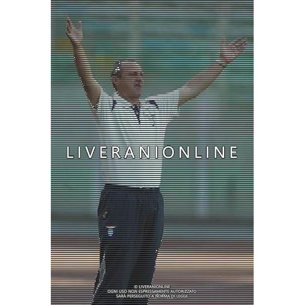 PRELIMINARI DI COPPA UEFA LAZIO-TAMPERE 17/07/2005 NELLA FOTO DELIO ROSSI AGENZIA ALDO LIVERANI