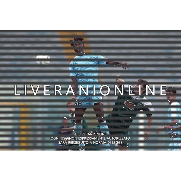 PRELIMINARI DI COPPA UEFA LAZIO-TAMPERE 17/07/2005 NELLA FOTO MANFREDINI-KUJALA AGENZIA ALDO LIVERANI