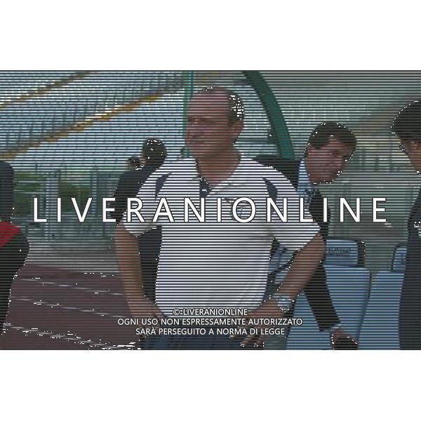 PRELIMINARI DI COPPA UEFA LAZIO-TAMPERE 17/07/2005 NELLA FOTO DELIO ROSSI AGENZIA ALDO LIVERANI