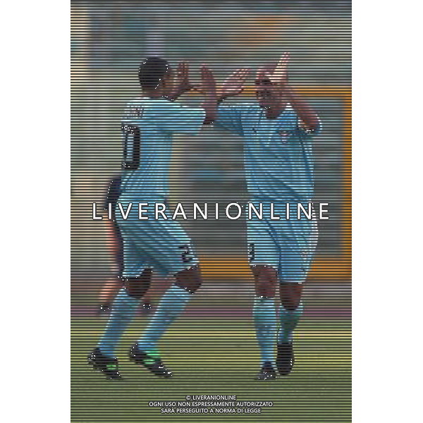 PRELIMINARI DI COPPA UEFA LAZIO-TAMPERE 17/07/2005 NELLA FOTO PAOLO DI CANIO-FABIO LIVERANI AGENZIA ALDO LIVERANI