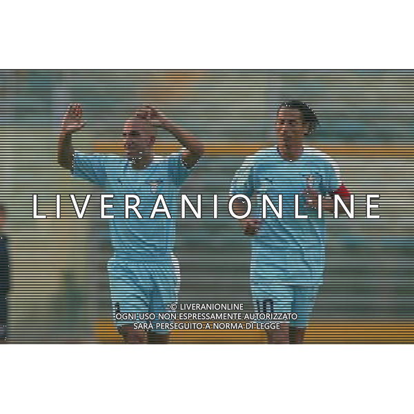 PRELIMINARI DI COPPA UEFA LAZIO-TAMPERE 17/07/2005 NELLA FOTO ABBRACCI LAZIO AGENZIA ALDO LIVERANI