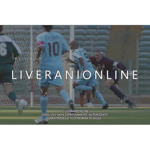 PRELIMINARI DI COPPA UEFA LAZIO-TAMPERE 17/07/2005 NELLA FOTO gol paolo di canio AGENZIA ALDO LIVERANI
