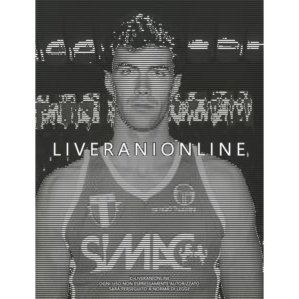 RETROSPETTIVA BARGNA FAUSTO BASKET NELLA FOTO BAGNA FAUSTO CON LA MAGLIA DELLA SIMAC MILANO AG ALDO LIVERANI SAS