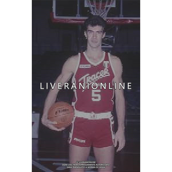 RETROSPETTIVA BARGNA FAUSTO BASKET NELLA FOTO BAGNA FAUSTO CON LA MAGLIA DELLA TRACER MILANO AG ALDO LIVERANI SAS