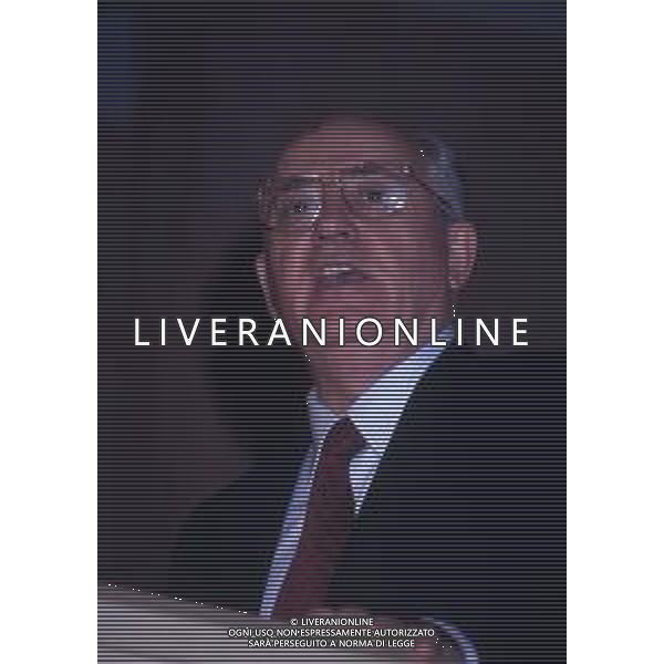 RETROSPETTIVA MIKHAIL GORBACIOV POLITICO NELLA FOTO MIKHAIL GORBACIOV AG ALDO LIVERANI SAS