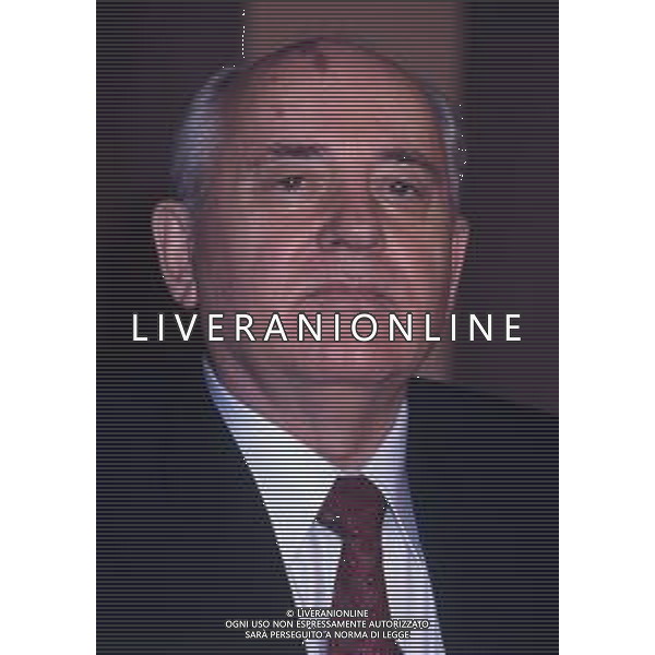 RETROSPETTIVA MIKHAIL GORBACIOV POLITICO NELLA FOTO MIKHAIL GORBACIOV AG ALDO LIVERANI SAS