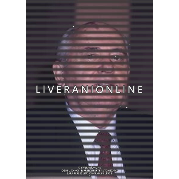 RETROSPETTIVA MIKHAIL GORBACIOV POLITICO NELLA FOTO MIKHAIL GORBACIOV AG ALDO LIVERANI SAS