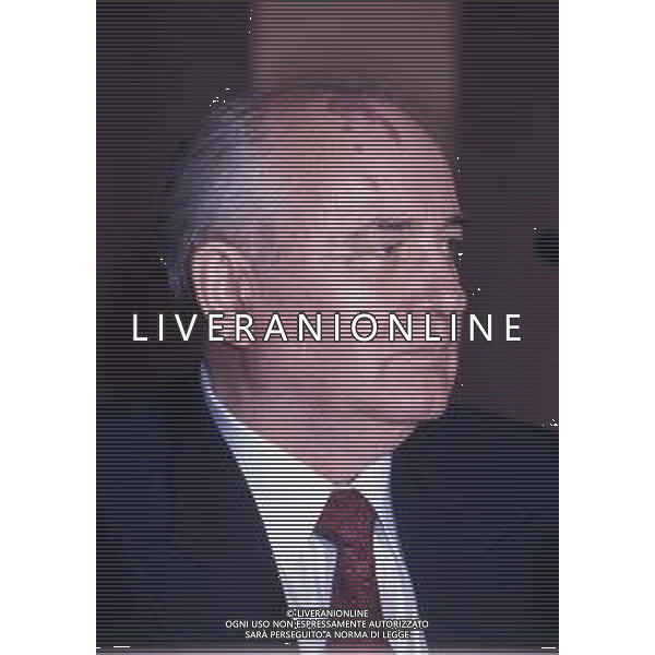 RETROSPETTIVA MIKHAIL GORBACIOV POLITICO NELLA FOTO MIKHAIL GORBACIOV AG ALDO LIVERANI SAS