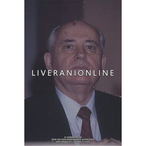 RETROSPETTIVA MIKHAIL GORBACIOV POLITICO NELLA FOTO MIKHAIL GORBACIOV AG ALDO LIVERANI SAS