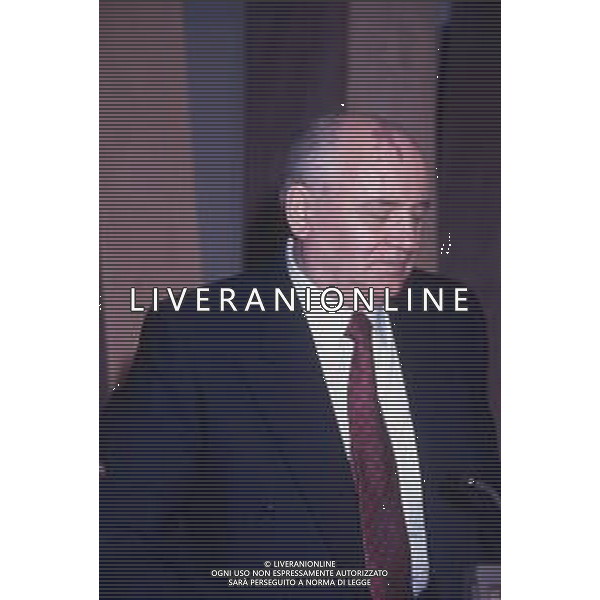 RETROSPETTIVA MIKHAIL GORBACIOV POLITICO NELLA FOTO MIKHAIL GORBACIOV AG ALDO LIVERANI SAS