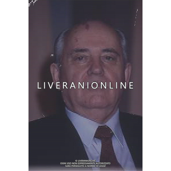 RETROSPETTIVA MIKHAIL GORBACIOV POLITICO NELLA FOTO MIKHAIL GORBACIOV AG ALDO LIVERANI SAS