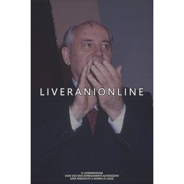 RETROSPETTIVA MIKHAIL GORBACIOV POLITICO NELLA FOTO MIKHAIL GORBACIOV AG ALDO LIVERANI SAS