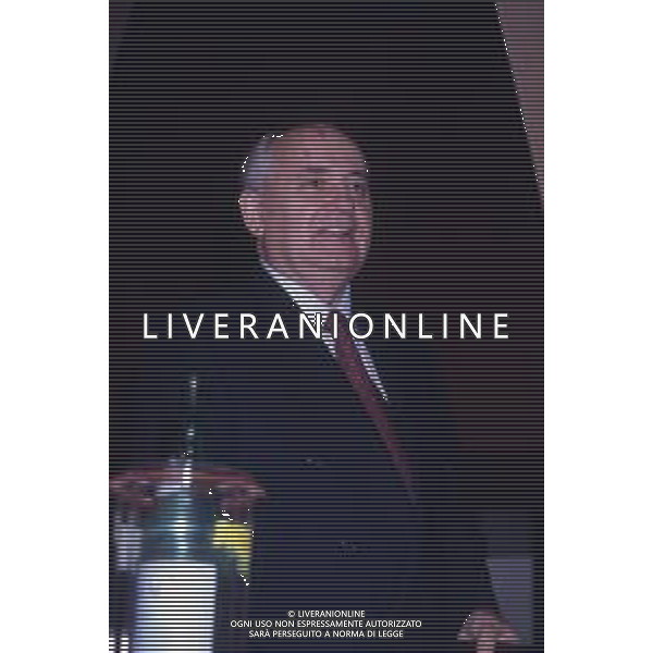 RETROSPETTIVA MIKHAIL GORBACIOV POLITICO NELLA FOTO MIKHAIL GORBACIOV AG ALDO LIVERANI SAS