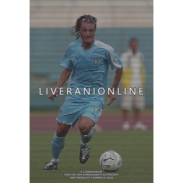 Roma 17/07/2005 Lazio-Tampere United Intertoto Cup Nella foto: Belleri Manuel.* Ph Gianni Nucci/Agenzia Aldo Liverani