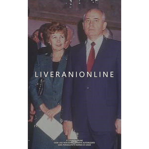 RETROSPETTIVA MIKHAIL GORBACIOV POLITICO NELLA FOTO MIKHAIL GORBACIOV CON LA MOGLIE RAISA MAKSIMOVNA GORBACIOV AG ALDO LIVERANI SAS