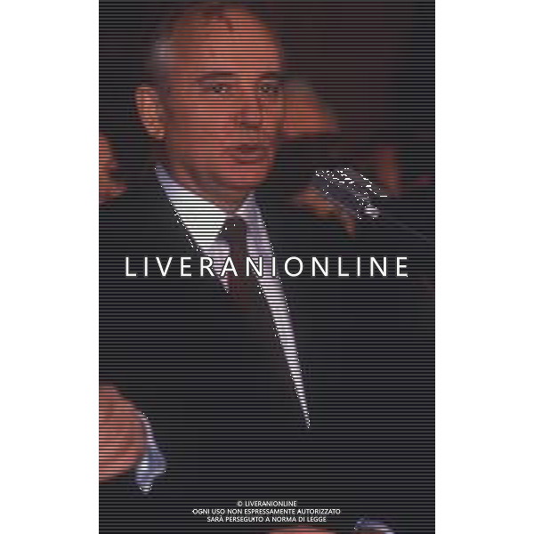 RETROSPETTIVA MIKHAIL GORBACIOV POLITICO NELLA FOTO MIKHAIL GORBACIOV AG ALDO LIVERANI SAS