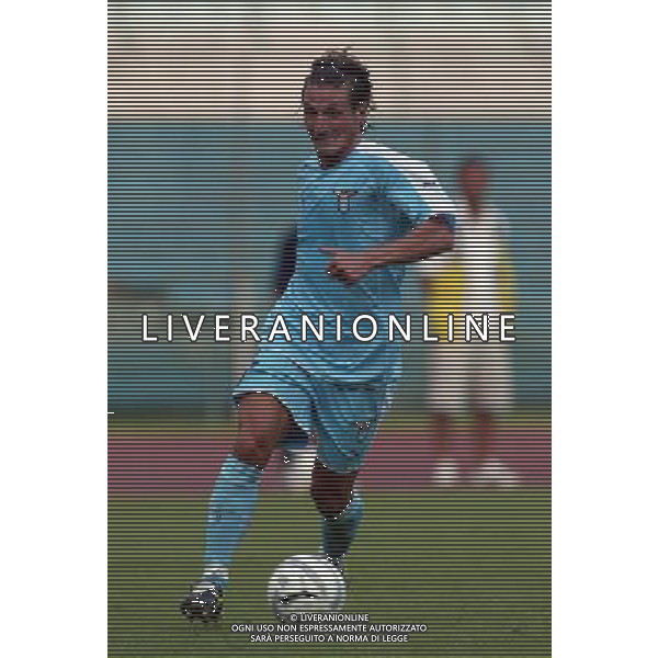 Roma 17/07/2005 Lazio-Tampere United Intertoto Cup Nella foto: Belleri Manuel.* Ph Gianni Nucci/Agenzia Aldo Liverani
