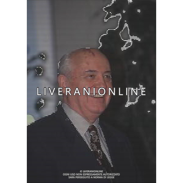 RETROSPETTIVA MIKHAIL GORBACIOV POLITICO NELLA FOTO MIKHAIL GORBACIOV AG ALDO LIVERANI SAS