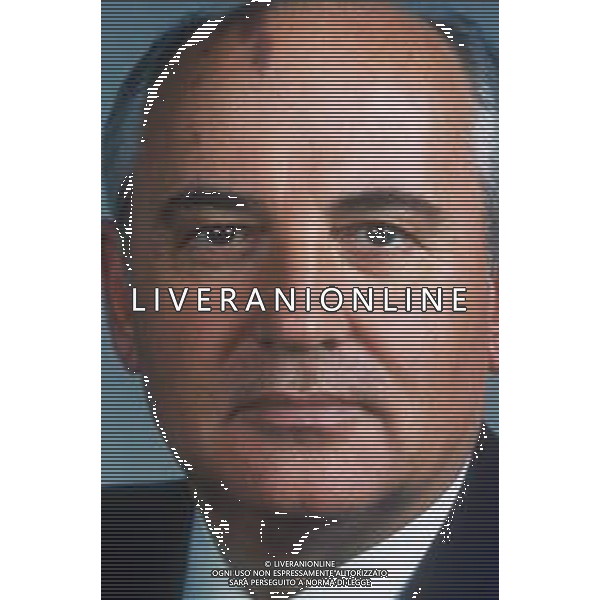 RETROSPETTIVA MIKHAIL GORBACIOV POLITICO NELLA FOTO MIKHAIL GORBACIOV AG ALDO LIVERANI SAS