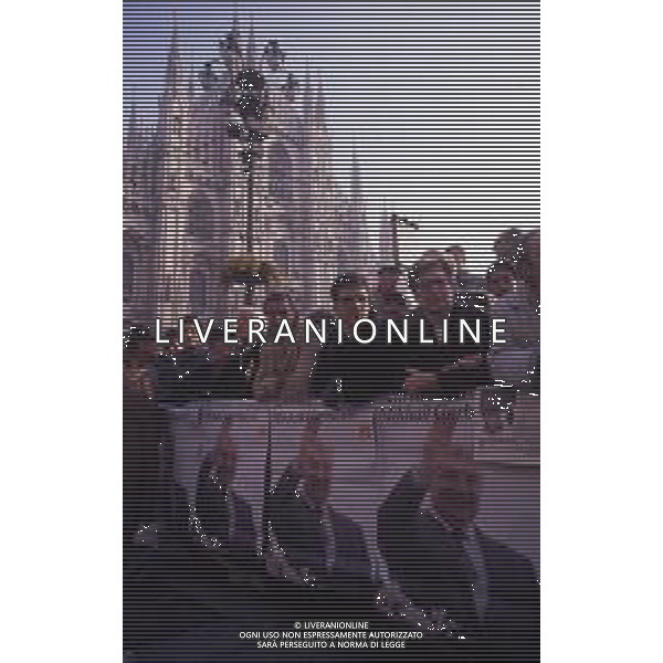 RETROSPETTIVA MIKHAIL GORBACIOV POLITICO NELLA FOTO VISITA A MILANO DI MIKHAIL GORBACIOV AG ALDO LIVERANI SAS