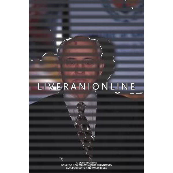 RETROSPETTIVA MIKHAIL GORBACIOV POLITICO NELLA FOTO MIKHAIL GORBACIOV AG ALDO LIVERANI SAS